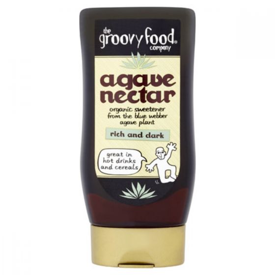 The Groovy Food Company Premium Agave Nectar Rich & Dark 250ml
