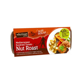 Artisan Grains Mediterranean Sundried Tomato Nut Roast 200g