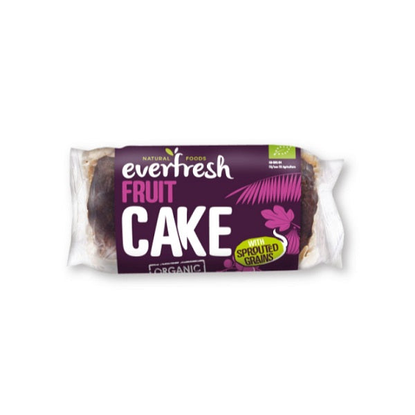 Everfresh Organic Sprouted Fruit Cake 350g