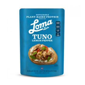 Loma Linda Vegan Tuna - Tuno Lemon Pepper Pouch 85g