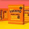 Gran Luchito Mexican Hard Shell Street Tacos 170g (10pk)