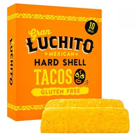 Gran Luchito Mexican Hard Shell Street Tacos 170g (10pk)