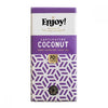 Enjoy! Captivating Coconut 70% Cacao Chocolate Bar 35g