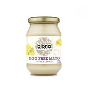 Biona Organic Vegan Egg-Free Mayo 230g