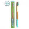 Bambooth Adult Bamboo Toothbrush - Aqua Marine