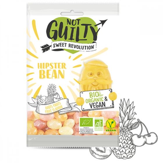 Not Guilty Hipster Beans Vegan Sweets 90g