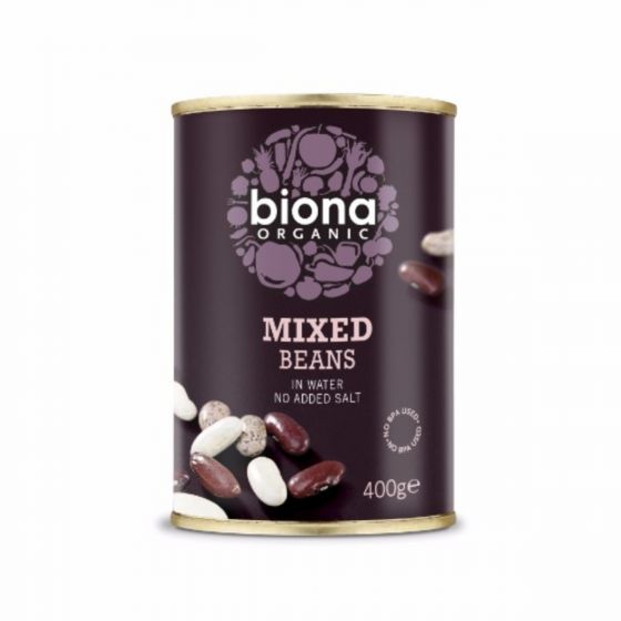 Biona Organic Mixed Beans in water 400g