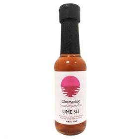 Clearspring Organic Japanese Ume Su Plum Seasoning 150ml