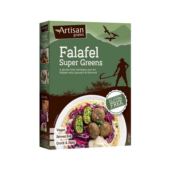 Artisan Grains Super Greens Falafel 150g
