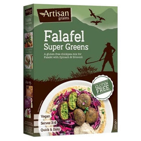 Artisan Grains Super Greens Falafel 150g