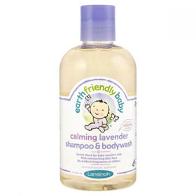 Earth Friendly Baby Calming Lavender Shampoo & Body Wash 250ml