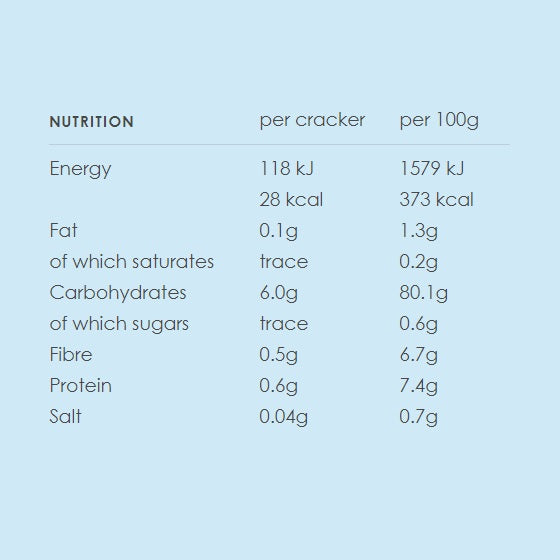 Rude Health Organic Multigrain Crackers 160g (8pk)