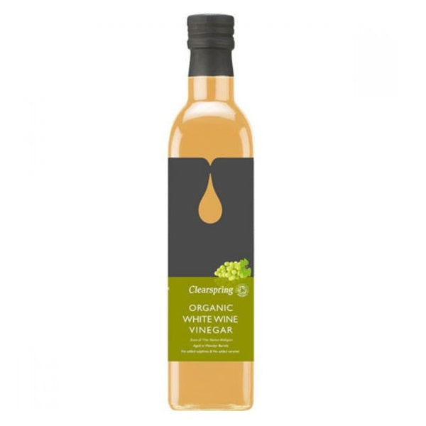 Clearspring Organic White Wine Vinegar 500ml