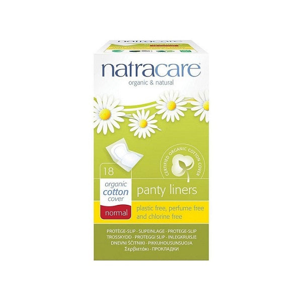 Natracare Individually Wrapped Normal Panty Liners (18)