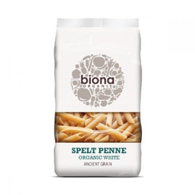 Biona Organic White Spelt Penne 500g