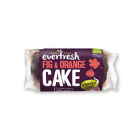Everfresh Organic Sprouted Fig & Orange Cake 350g