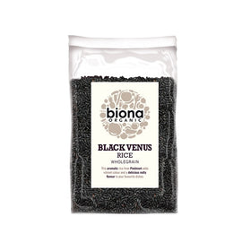 Biona Organic Black Venus Piedmont Rice 500g