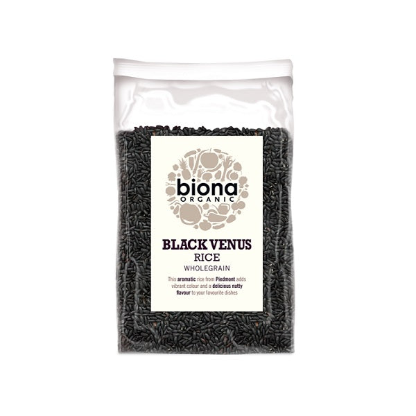 Biona Organic Black Venus Piedmont Rice 500g