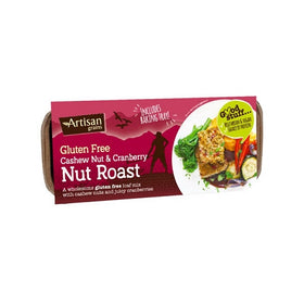 Artisan Grains Gluten-Free Cashew & Cranberry Nut Roast 200g