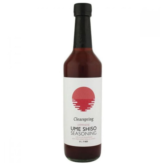 Clearspring Japanese Ume Shiso Plum Seasoning 500ml