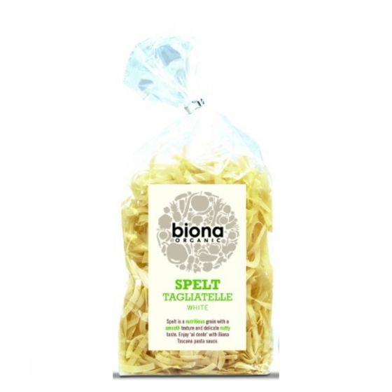 Biona Organic White Spelt Tagliatelle Pasta 250g