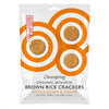 Clearspring Organic Japanese Brown Rice Crackers - Whole Sesame 40g
