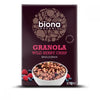 Biona Organic Wild Berry Crisp Wholegrain Granola 375g