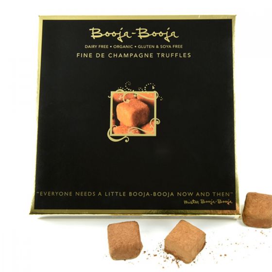 Booja Booja Fine De Champagne Chocolate Truffles 138g