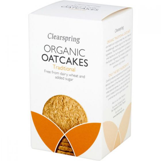 Clearspring Traditional Organic Scottish Oatcakes 200g