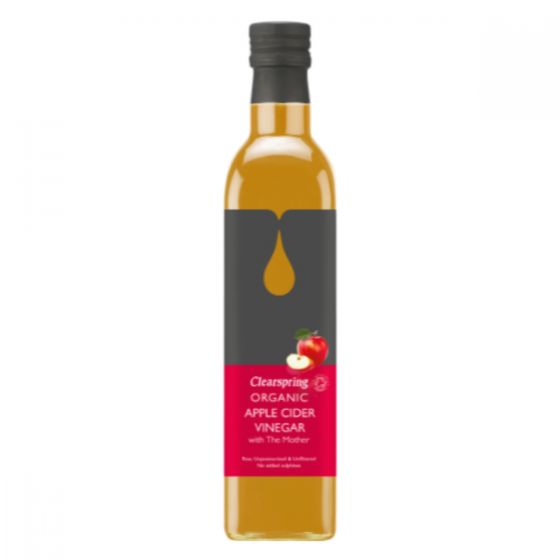 Clearspring Organic Apple Cider Vinegar With The Mother 500ml