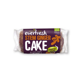 Everfresh Organic Sprouted Stem Ginger Cake 350g