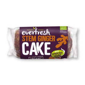 Everfresh Organic Sprouted Stem Ginger Cake 350g