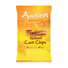 Amaizin Organic Natural Corn Chips 150g