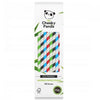 The Cheeky Panda Eco-Friendly 100% Bamboo Paper Straws - Multicoloured (100pk)