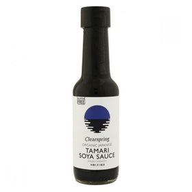 Clearspring Organic Japanese Tamari Mansan Soya Sauce 150ml