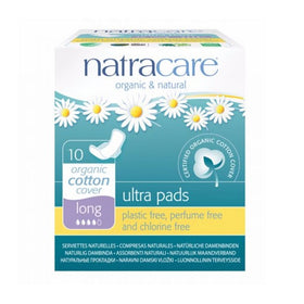 Natracare Ultra Long Period Pads With Wings (10)