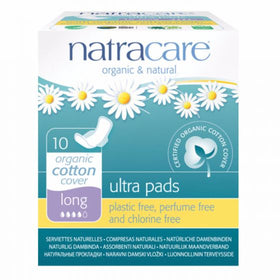 Natracare Ultra Long Period Pads With Wings (10)