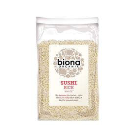 Biona Organic Japanese Style White Sushi Rice 400g