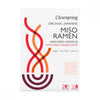 Clearspring Organic Japanese Miso Ramen Noodles with Miso Ginger Soup 210g (5pk)