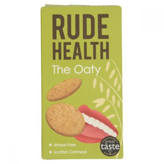 Rude Health The Oaty - Oatmeal Biscuits 200g