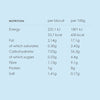 Rude Health Rye Oaty - Oatmeal & Rye Biscuits 200g