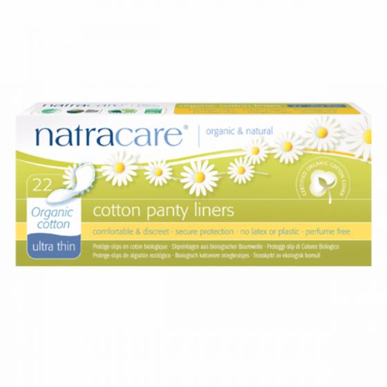 Natracare Organic Ultra Thin Cotton Panty Liners (22)