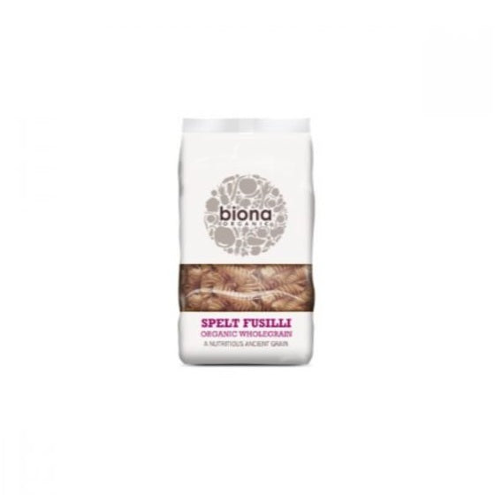 Biona Organic Wholegrain Spelt Fusilli 500g