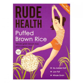 Rude Health Whole-Grain Puffed Brown Rice 225g