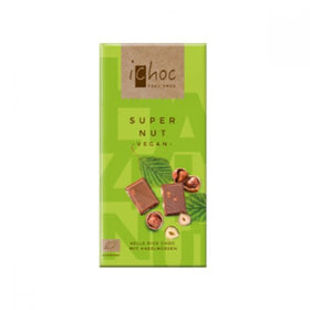 iChoc Super Nut Rice Chocolate Bar 80g