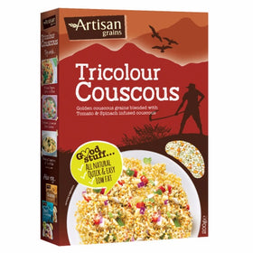 Artisan Grains Tri-Colour Couscous 200g