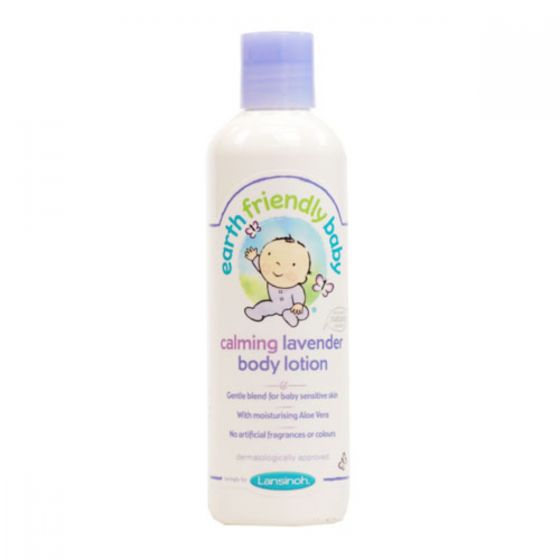 Earth Friendly Baby Calming Lavender Body Lotion 250ml