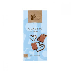 iChoc Classic Vegan Rice Chocolate Bar 80g