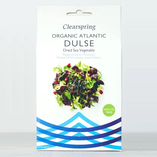 Clearspring Organic Atlantic Dulse - Dried Sea Vegetable 25g