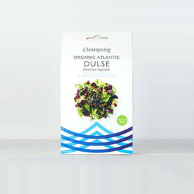 Clearspring Organic Atlantic Dulse - Dried Sea Vegetable 25g